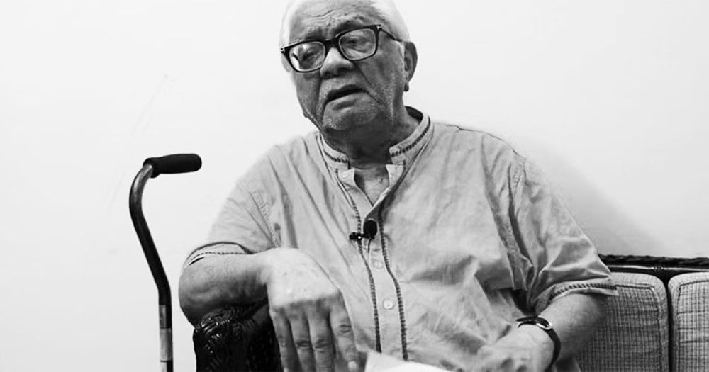 কেন্দ্রীয় শহীদ মিনারে নেয়া হয়েছে বদরুদ্দীন উমরের মরদেহ
