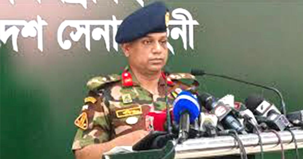 নির্বাচন নিয়ে প্রস্তুত সেনাবাহিনী, অপেক্ষা ইসির নির্দেশনার