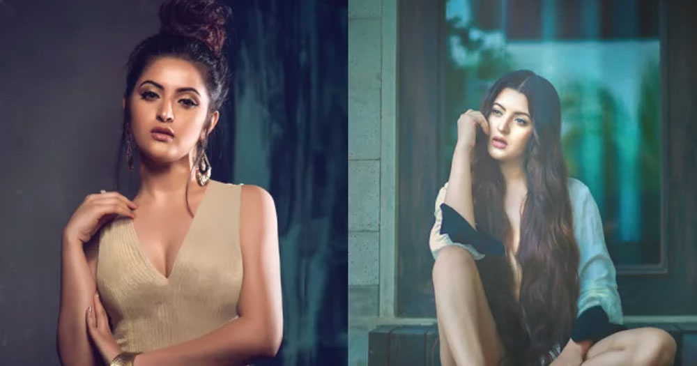 এই সুখে কারো নজর না লাগে : পরীমণি