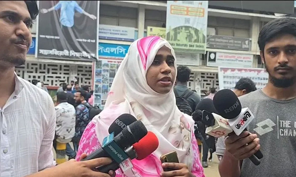 কারচুপির অভিযোগ তুলে ভোট বর্জন করলেন ভিপি প্রার্থী