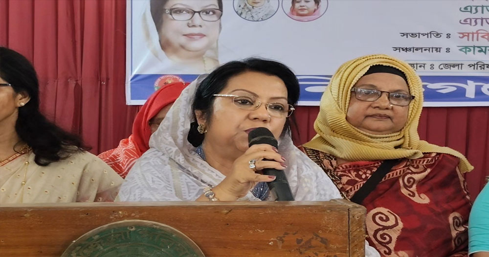 নির্বাচনে জয়ের জন্য ঘরে ঘরে ধানের শীষ পৌঁছে দিতে হবে: আফরোজা খানম রিতা