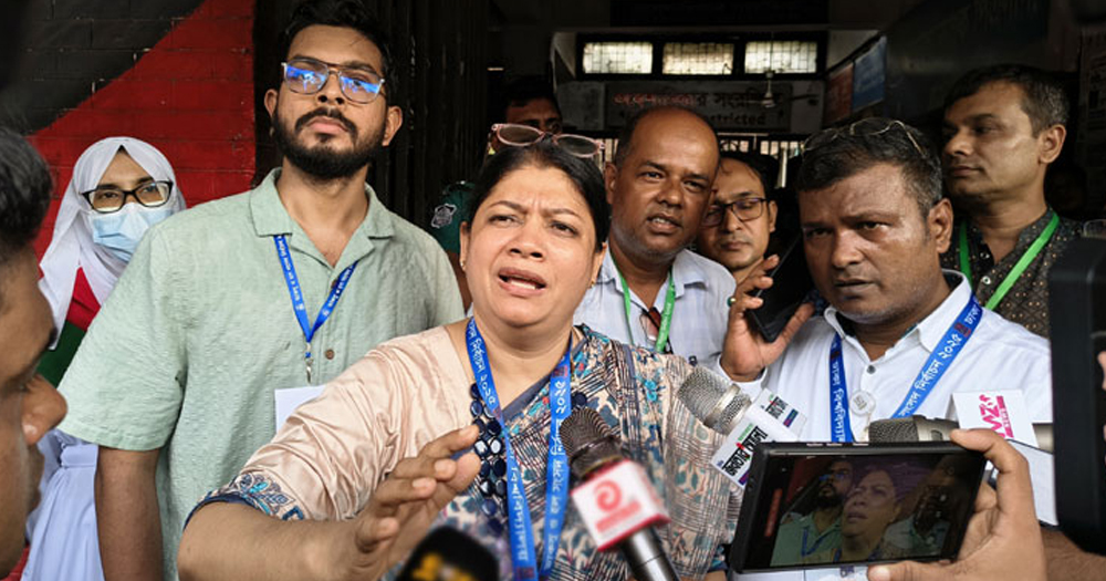 ডাকসুর টিএসসি কেন্দ্রে ভোট পড়ল প্রায় ৬৯ শতাংশ