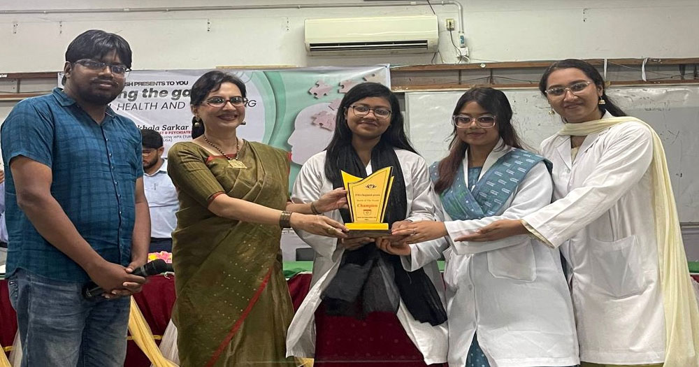 বগুড়ায় শজিমেক হাসপাতালে মানসিক স্বাস্থ্য সচেতনতা সেশন অনুষ্ঠিত