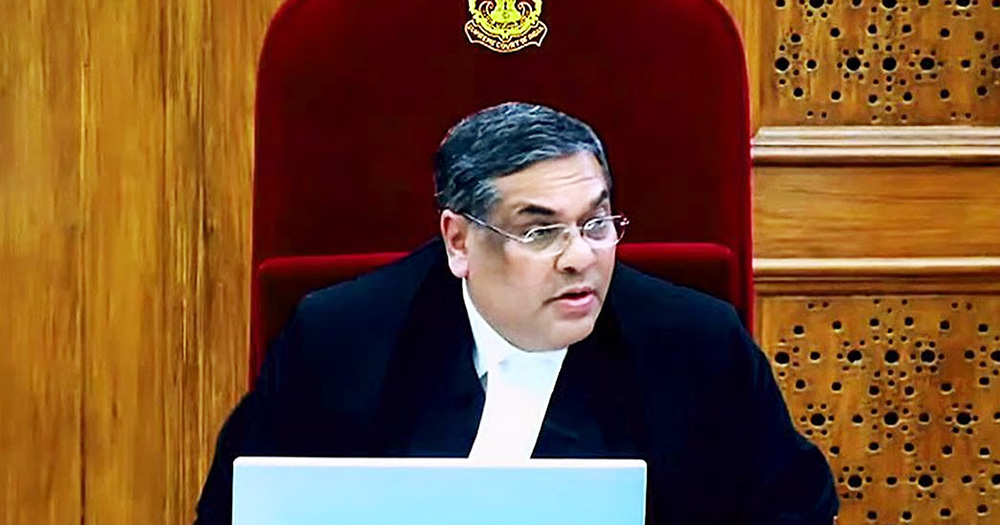 প্রতিবেশী দেশগুলোর আন্দোলন সম্পর্কে ভারতকে সতর্ক করলো সুপ্রিম কোর্ট