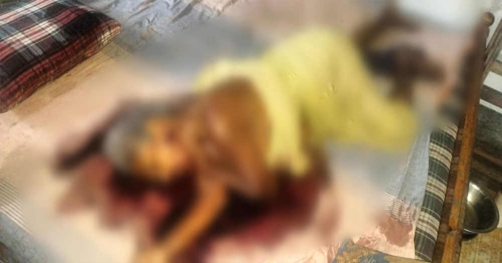 মানিকগঞ্জে ছেলের হাতে মায়ের মর্মান্তিক মৃত্যু