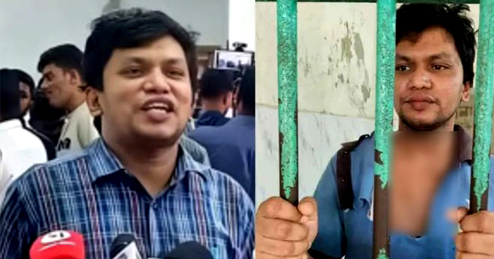 রুমমেটকে হত্যাচেষ্টায় আটক ভিপি প্রার্থী জালাল জামিনে মুক্ত