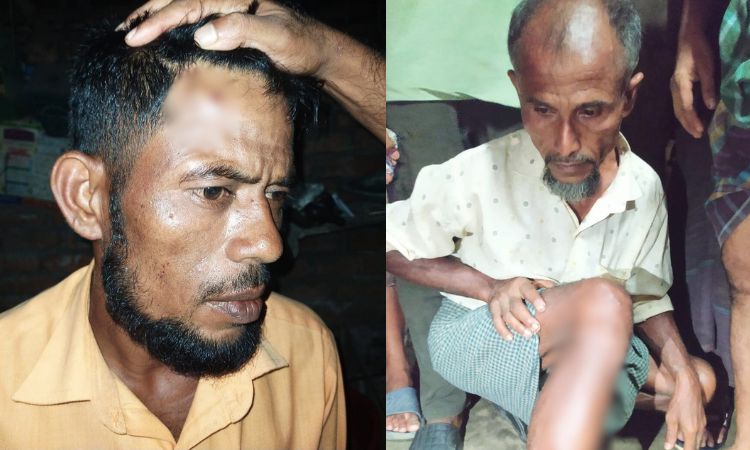 বাঁশখালীতে লবণের মাঠ দখলকে কেন্দ্র করে দুপক্ষের সংঘর্ষ এবং গোলাগুলি