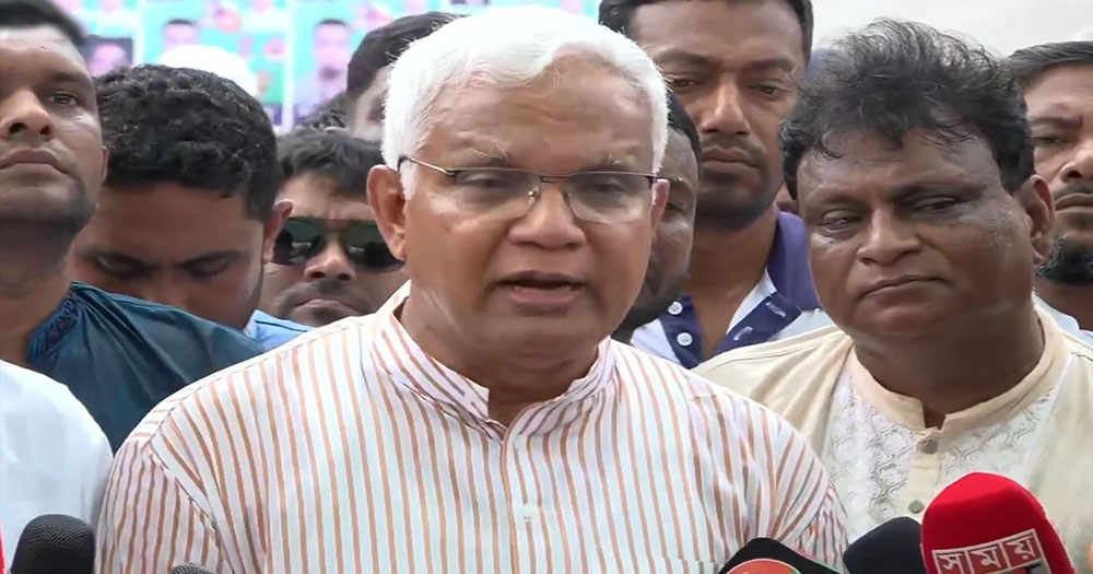 এমন কোনও নির্বাচন আয়োজন উচিত নয়, যা নিয়ে প্রশ্ন ওঠে : ডা. জাহিদ