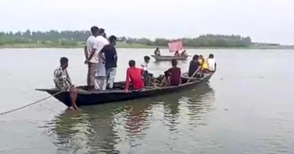 কুড়িগ্রামে দুধকুমার নদীতে পড়ে বৃদ্ধা নিখোঁজ