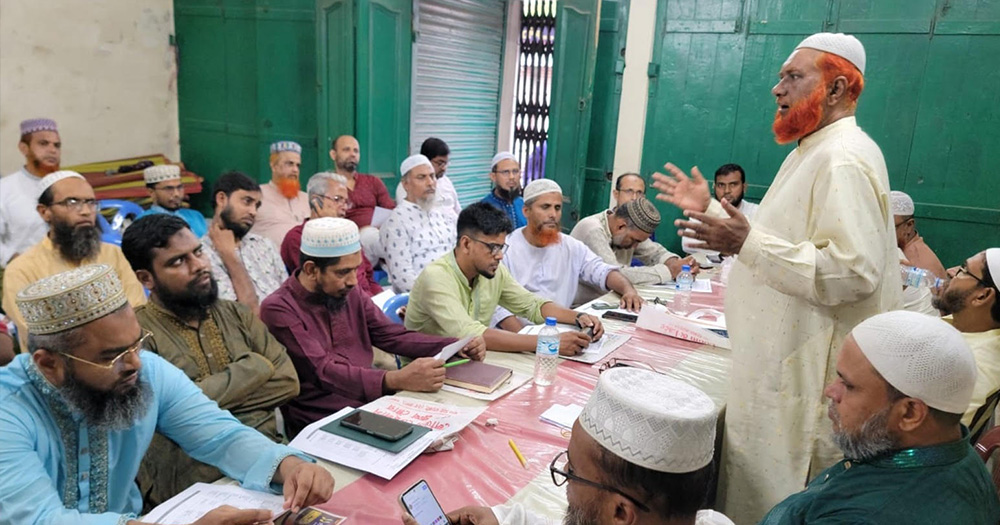 আওয়ামী সরকার সৎ ব্যবসায়ীদের আটক করে সিন্ডিকেট গড়ে তুলেছিলে : আব্দুল মালেক