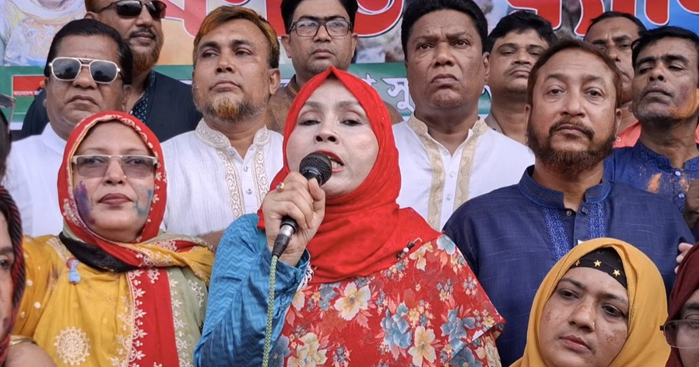 ছাত্রশিবির ছাত্রলীগের ছায়াতলে গুপ্ত রাজনীতি করেছে: হেলেন জেরিন খান