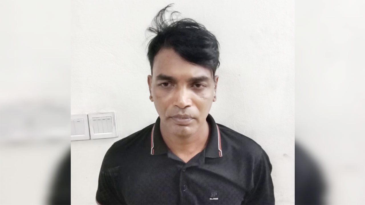 তালিকাভুক্ত চাঁদাবাজ স্মার্ট হাসান রাজধানী থেকে গ্রেপ্তার