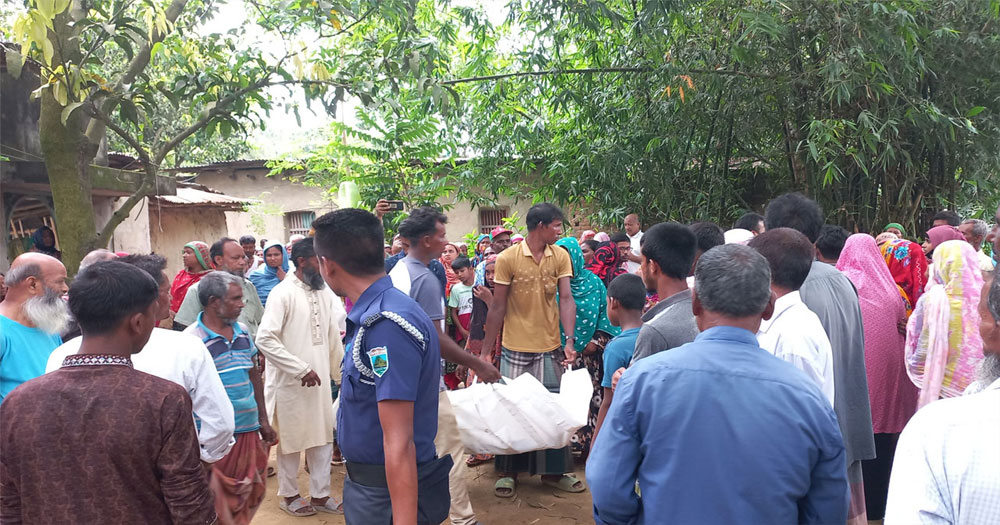 জয়পুরহাটে স্ত্রীকে হত্যার পর স্বামীর আত্মহত্যার চেষ্টা
