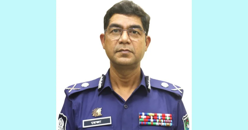 এটিইউ প্রধান হিসেবে যোগদান করলেন অতিরিক্ত আইজিপি রেজাউল করিম