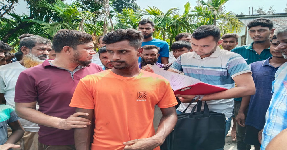 বুড়িমারীতে অবৈধ বালু উত্তোলনে যুবকের কারাদণ্ড