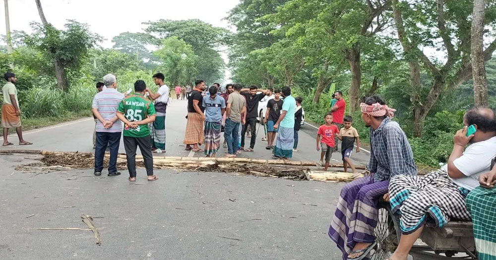 আজ থেকে ভাঙ্গায় টানা ৩ দিনের সড়ক-রেলপথ অবরোধ