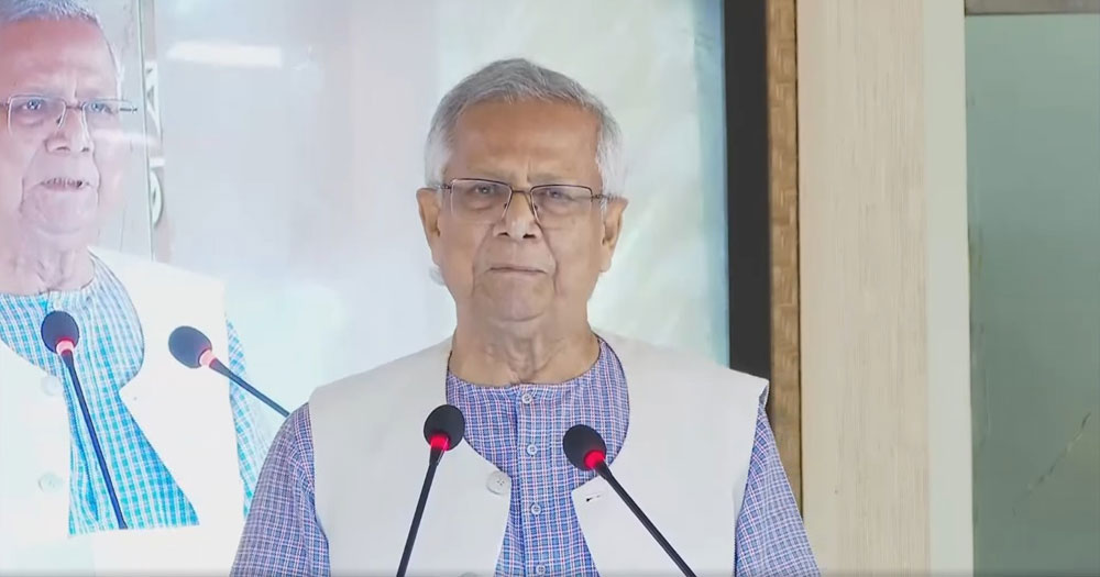 মানুষের জন্ম হয়েছে উদ্যোক্তা হওয়ার জন্য : প্রধান উপদেষ্টা