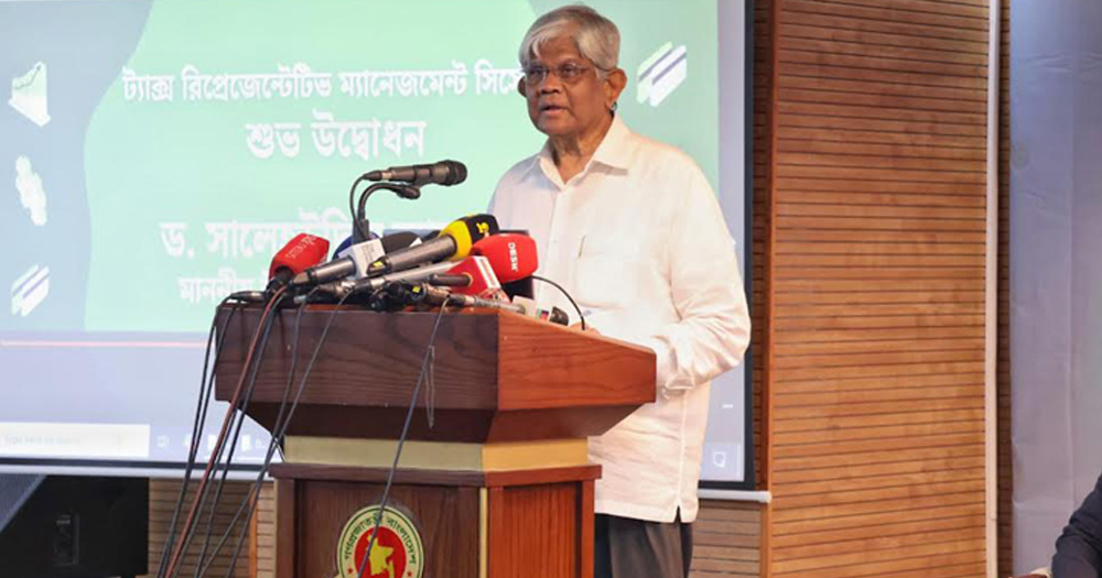 উপদেষ্টা হওয়ার আগে ঘুষ দিয়েছেন অর্থ উপদেষ্টা