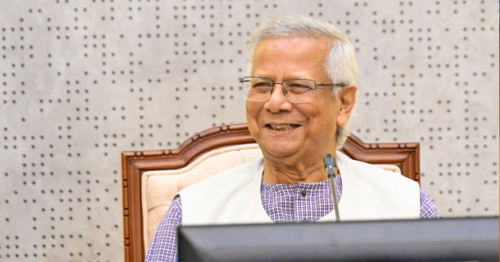 ফেব্রুয়ারির নির্বাচন হবে মহোৎসবের, এর মাধ্যমে জাতির নবজন্ম হবে: প্রধান উপদেষ্টা