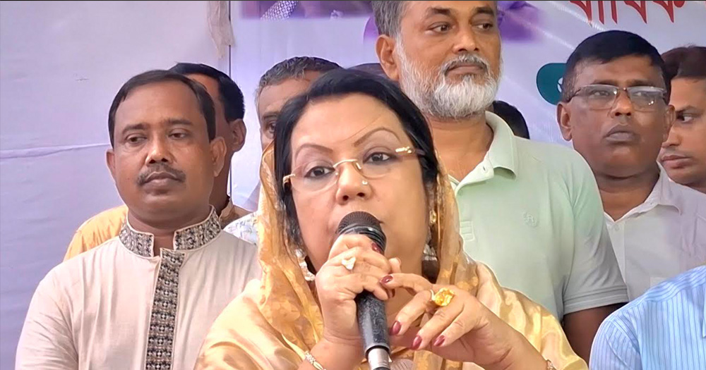 ধানের শীষই বাংলার মানুষের মুক্তির পথ : আফরোজা খানম