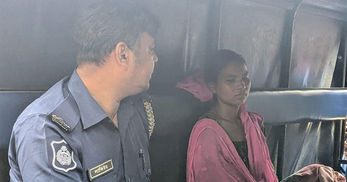 ৫ মাসের শিশুকে গলা কেটে হত্যা করলেন মা