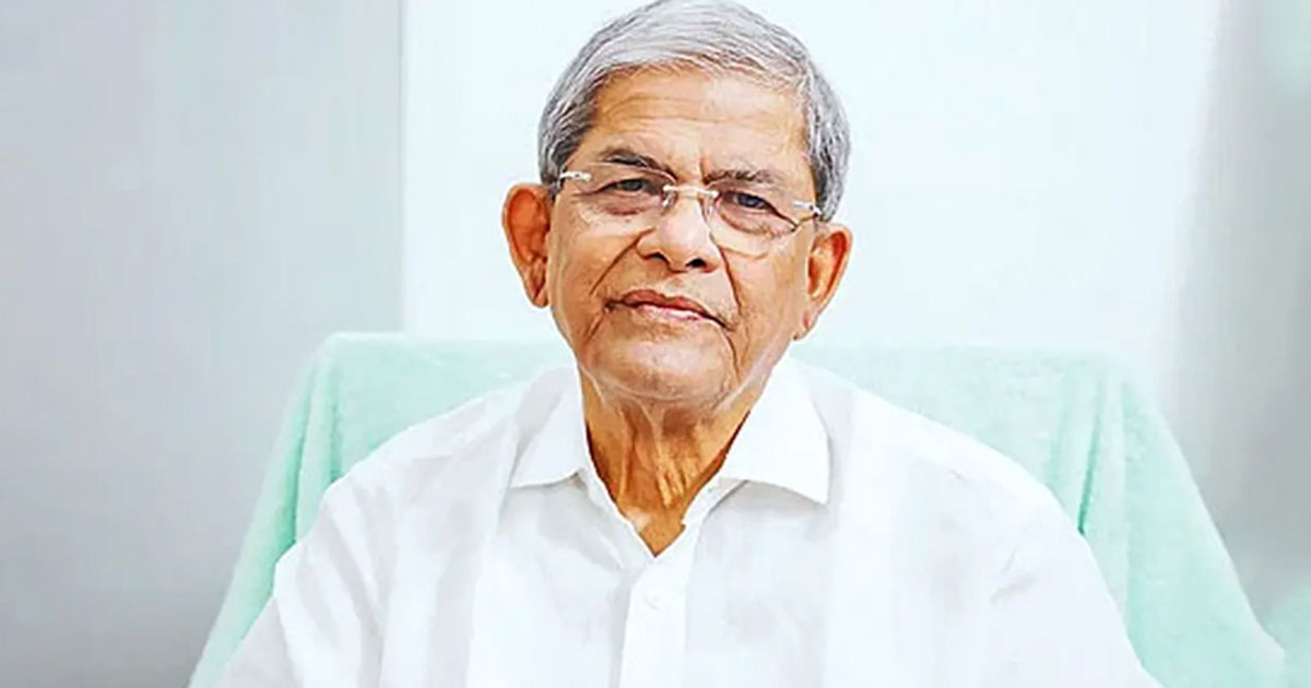 গাড়ি পোড়ানোর মামলায় মির্জা ফখরুলসহ ৭৭ জনকে অব্যাহতি