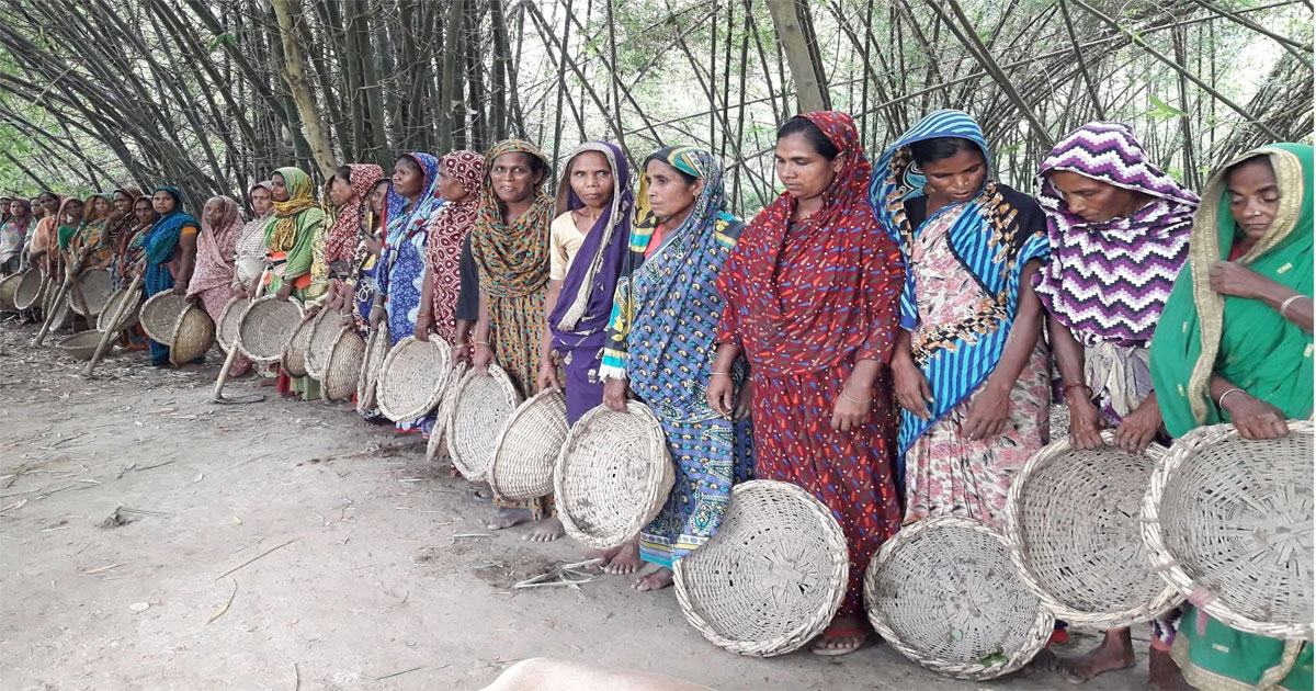 মেহেরপুরে কর্মক্ষেত্রে বাড়ছে নারীর অংশগ্রহণ