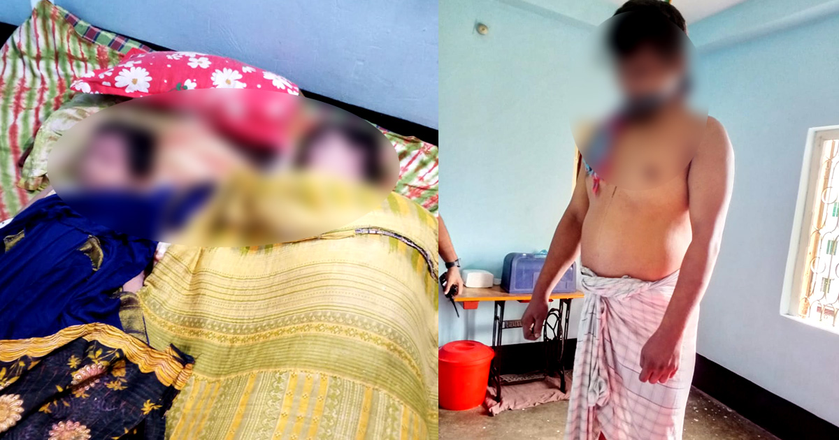 নারায়ণগঞ্জে ফ্ল্যাট থেকে স্বামী-স্ত্রী ও ছেলের মরদেহ উদ্ধার