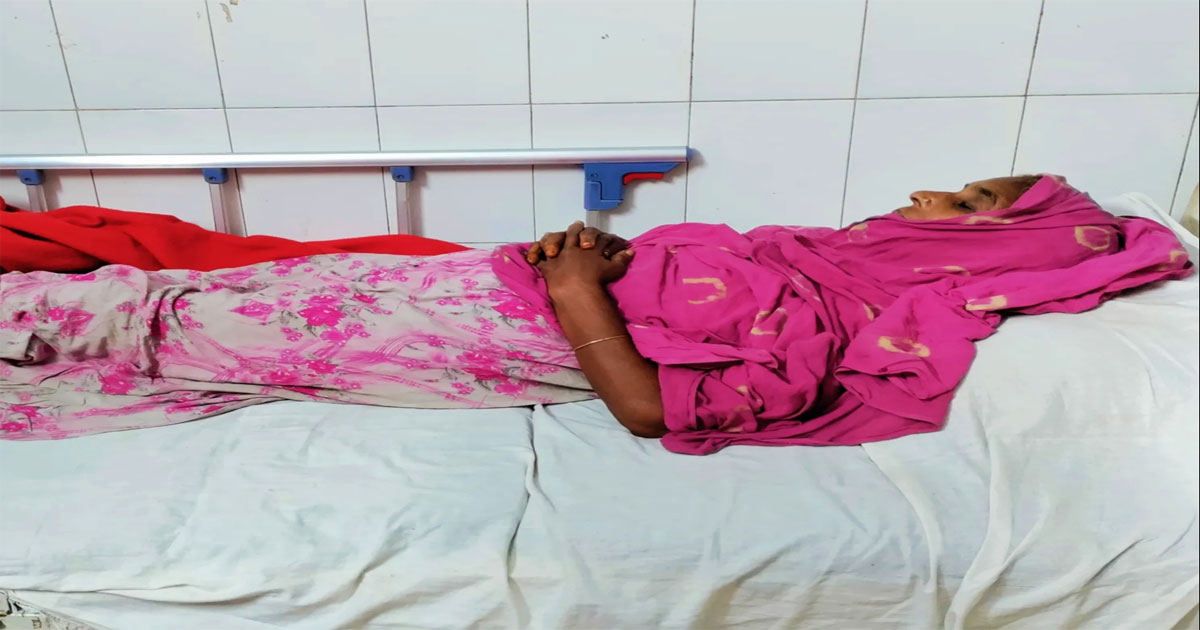 জমি বিরোধের জেরে প্রতিপক্ষের হামলায়  সাংবাদিকের মা-ভাই গুরুতর আহত