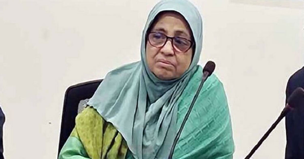 চিকিৎসার জন্য সিঙ্গাপুর গেলেন স্বাস্থ্য উপদেষ্টা