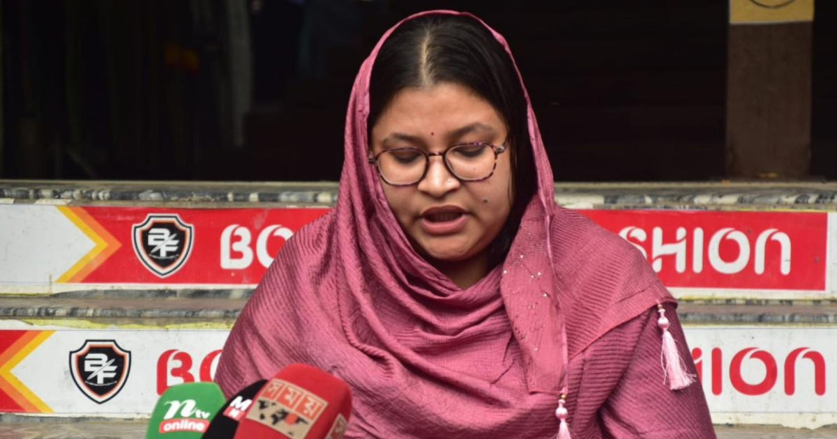 এনসিপি নেত্রীর পদত্যাগ