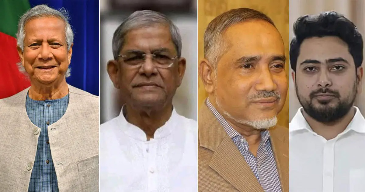 জাতিসংঘ অধিবেশনে প্রধান উপদেষ্টার সফরসঙ্গী ফখরুল-তাহের-নাহিদ