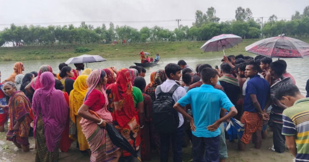 গাইবান্ধায় ঘাঘট নদীতে শিক্ষিকার মরদেহ উদ্ধার