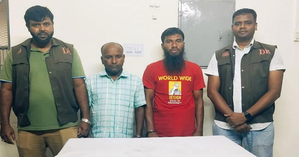 বগুড়ায় অপহরণকারী চক্রের দুইজন গ্রেপ্তার, চারজন উদ্ধার