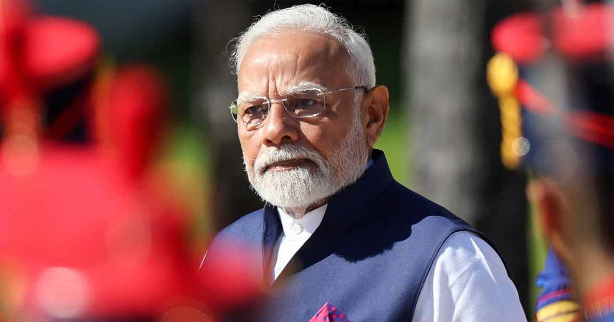এটা নতুন ভারত, কাউকে ভয় পায় না: মোদি