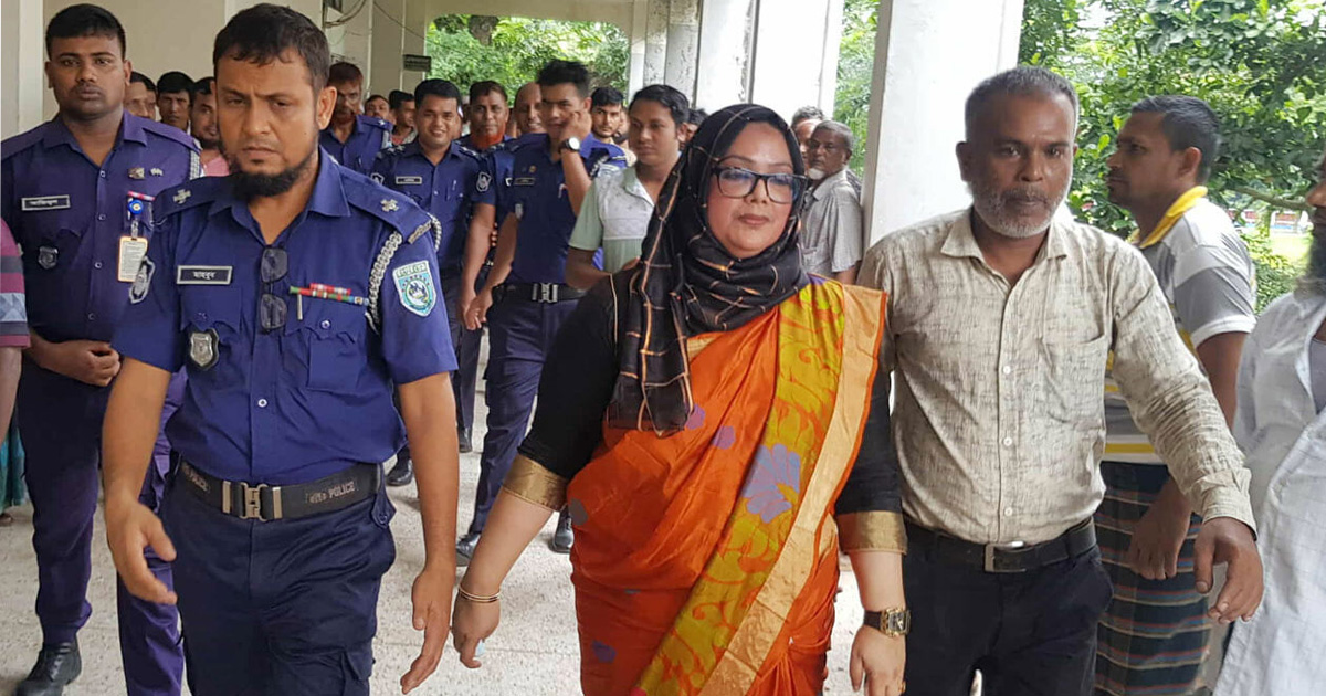 সাবেক ডিসি সুলতানার জামিন স্থগিত চেয়ে আবেদন