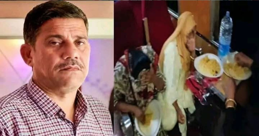 স্টেশনে আটকে পড়া যাত্রীদের পাশে বিএনপি নেতা সাগির খান