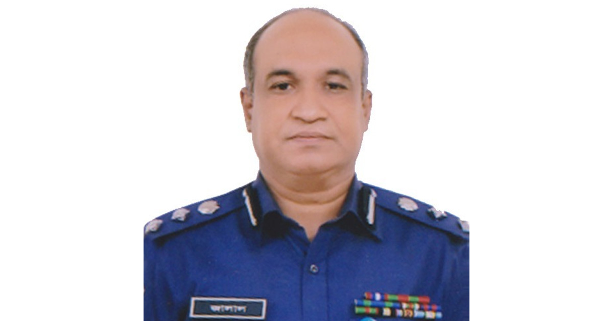 অ্যাডিশনাল ডিআইজি জালাল উদ্দিন আহমেদ মারা গেছেন