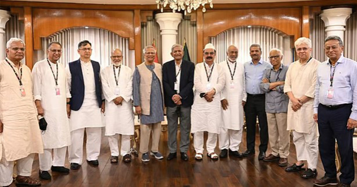 ফেব্রুয়ারিতে সুষ্ঠু ও নিরপেক্ষ নির্বাচনের প্রতিশ্রুতি দিলেন প্রধান উপদেষ্টা