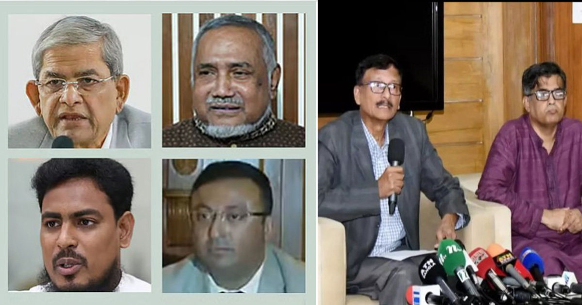 প্রধান উপদেষ্টার নিউইয়র্ক সফরে সঙ্গী হচ্ছেন ফখরুল, তাহেরসহ চার রাজনীতিবিদ