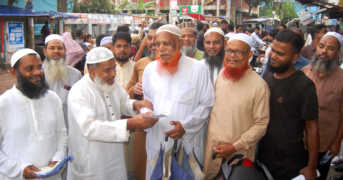 জুলাই সনদকে সাংবিধানিক স্বীকৃতি ও পিআর পদ্ধতিতে নির্বাচন দিন : আবিদুর রহমান