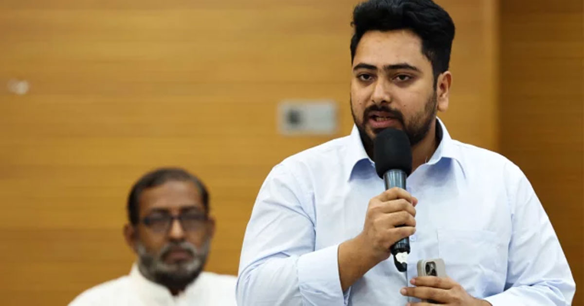 শেখ হাসিনাসহ দায়ীদের কঠোর শাস্তি চাইলেন নাহিদ