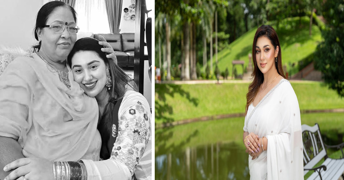 আজকের দিনটি আমার কাছে একবুক শূন্যতা : অপু বিশ্বাস