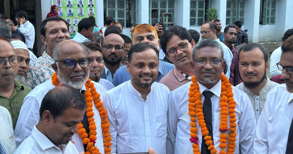 কুড়িগ্রাম আইনজীবী সমিতিতে সভাপতি বিএনপি, সম্পাদক জামায়াত সমর্থিত