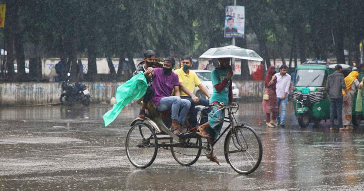 ঢাকায় বৃষ্টির আভাস, তাপমাত্রা থাকবে অপরিবর্তিত