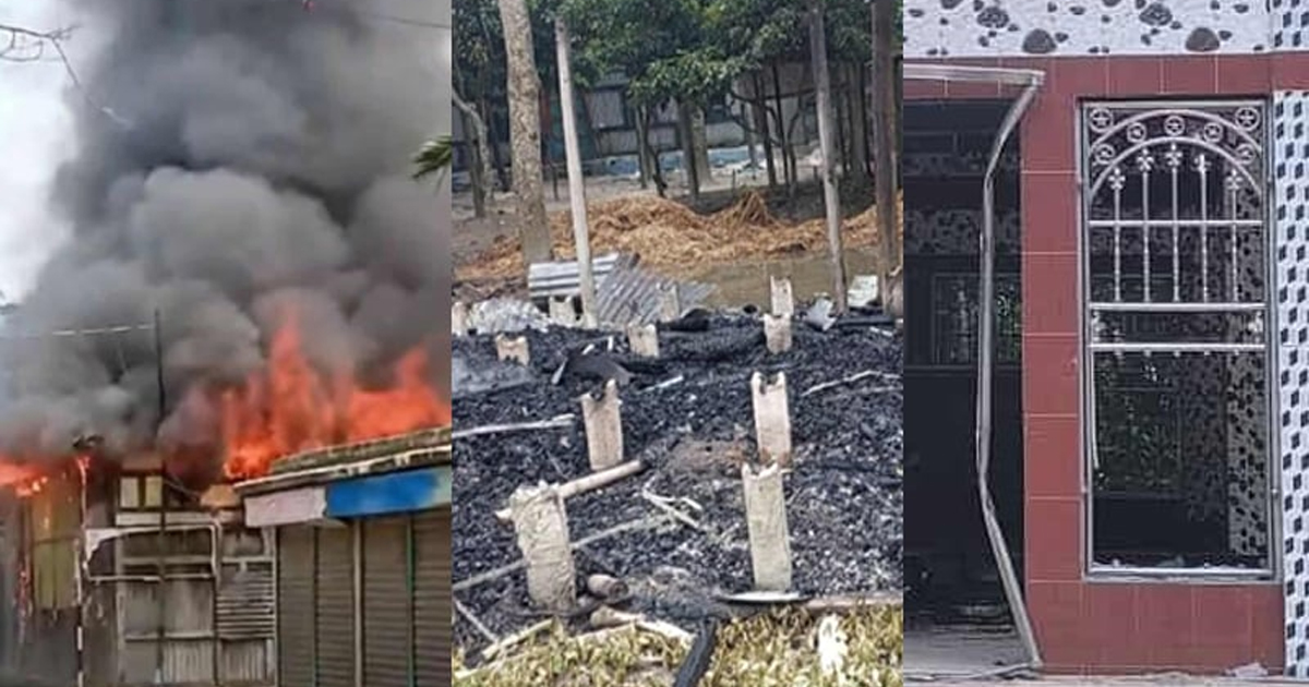 দুই সহস্রাধিক গ্রামবাসীর বিরুদ্ধে মামলা