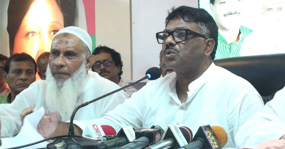 দুর্গাপূজাকে কেন্দ্র করে পরাজিত শক্তি যদি কোন ষড়যন্ত্র করে, আমরা বিএনপি নেতাকর্মীরা সেটা রুখে দেবো: দুলু