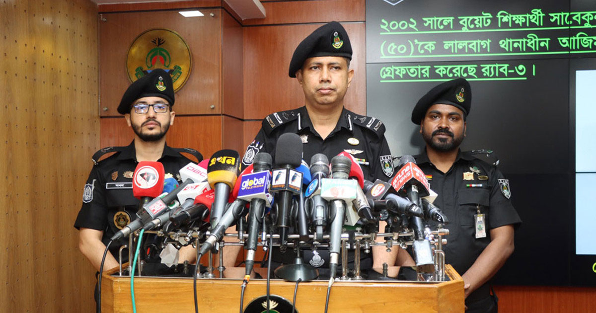 বুয়েট শিক্ষার্থী সাবেকুন নাহার হত্যা মামলার আসামি টগর গ্রেপ্তার