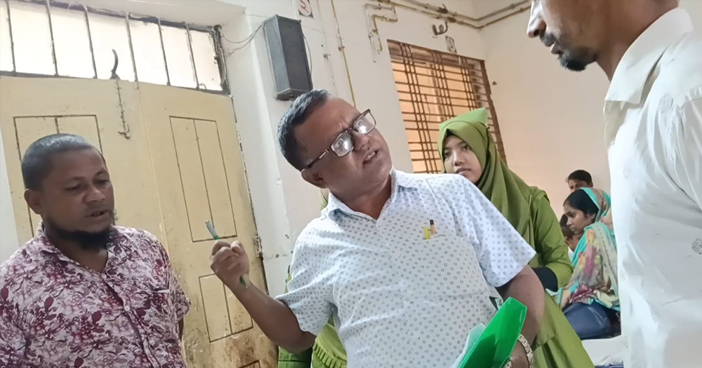 ধর্ষণের শিকার শিশুর অভিভাবককে চিকিৎসকের অশালীন গালিগালাজ