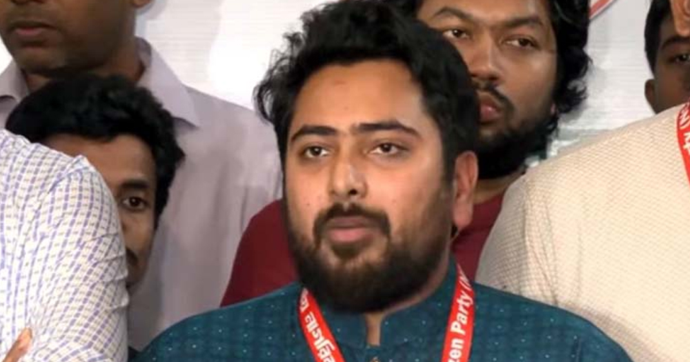 জামায়াতের যুগপৎ আন্দোলনের সঙ্গে এনসিপি নেই : নাহিদ